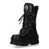New Rock - MWALL1473S6 Plateau Laarzen - Zwart Product image